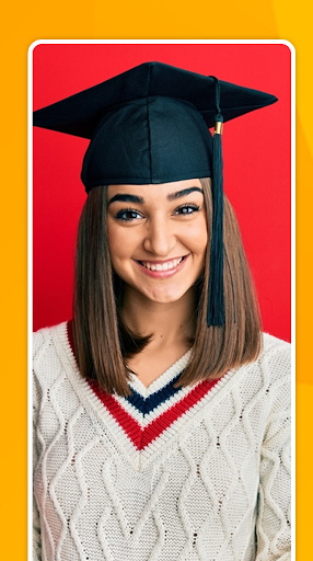 Android application Graduation Photo Editor screenshort