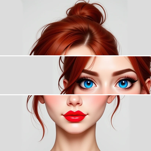 Slide Puzzle Beauty Games Download on Windows