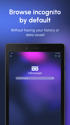 Screenshot of InBrowser - Incognito Browsing