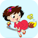 Coloring Book for Kids-Free Magic Painting Garden icon