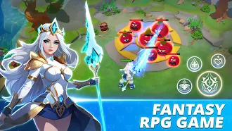 Game screenshot Deploy Heroes mod apk