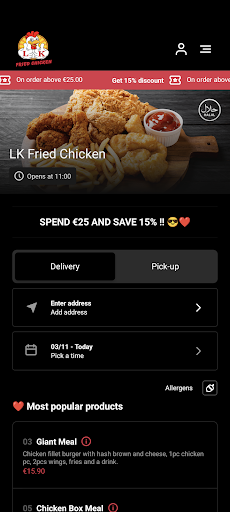 LK Fried Chicken