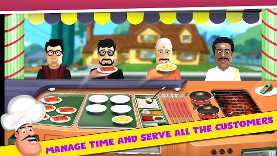 Laziz - Indian Street Food Cooking Game 1.0 APK + Mod (Free purchase) for Android