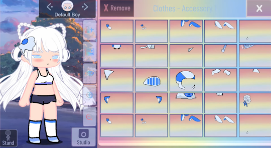 Download Outfit Ideas Gacha For Life android on PC