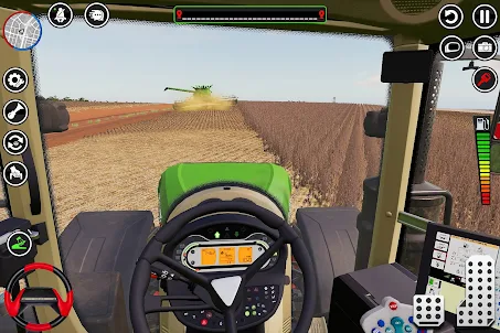 Big Tractor Farming Games 2022