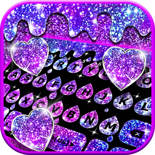 Galaxy Drop Heart Theme 8.8.0_0904 Icon