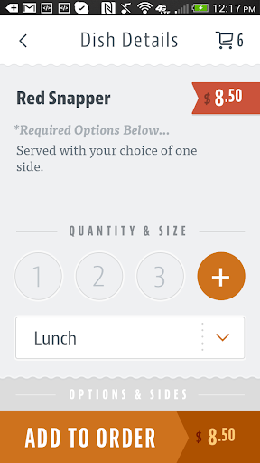Fish Bone Seafood Screenshot 4 - AppWisp.com