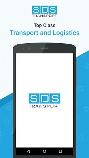Android application SDS Transport screenshort