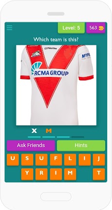 Guess the  Rugby league clubのおすすめ画像1