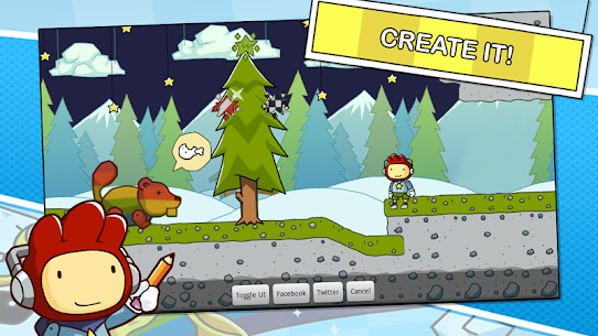 Scribblenauts Remix 6.9 Apk + Mod + Data 2