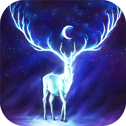 Night Bringer Magical deer lwp 3.1.3 Icon