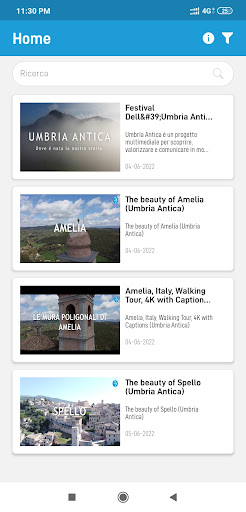 Umbria Antica Screen 2