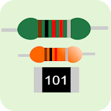Resistor value calculator- Color and SMD code icon