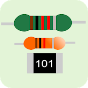 Resistor value calculator- Color and SMD code