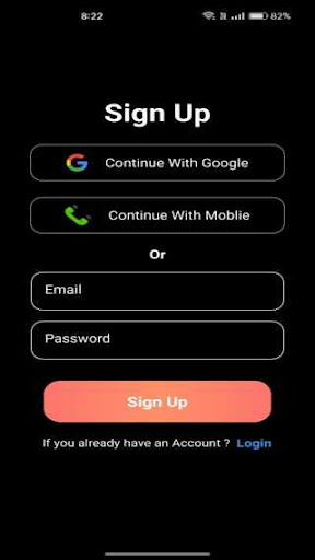 Android application To Do screenshort