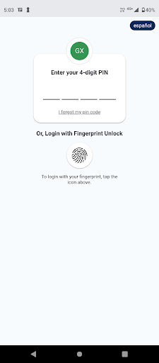 Android application Steward Connect screenshort