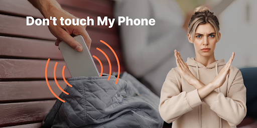 Android application Anti-theft with Security Alarm screenshort
