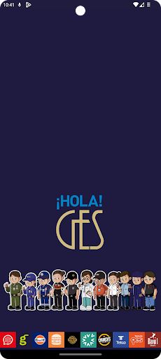 Android application Hola GES screenshort