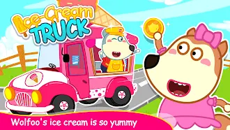 Game screenshot Wolfoo 's Ice Cream Truck mod apk