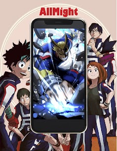 MHA : My Hero Plus Ultra Anime Wallpaper HD 4K 5