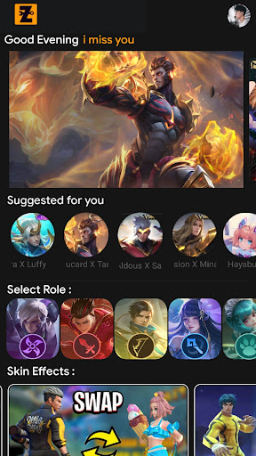 Android application ZENHub GFX screenshort