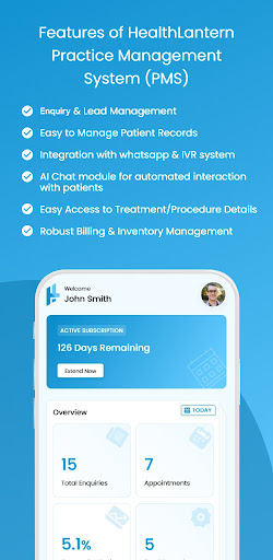 Healthlantern Screen 2