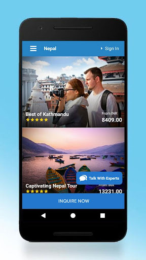 Nepal Holiday Tours and Packag Screen 2