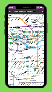 Captura 5 Seoul Subway Map - 서울 지하철 노선도 android