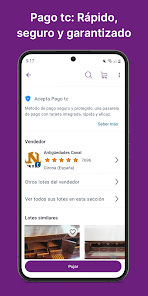 Captura de Pantalla 3 todocoleccion: Segunda mano android