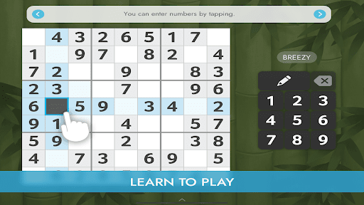 Android application Sudoku Classic screenshort