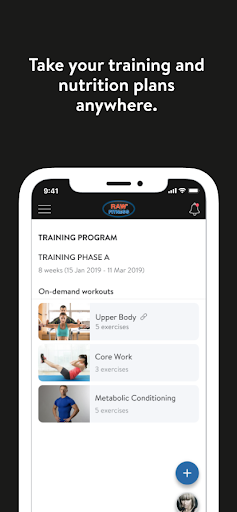 OU Raw Fitness Screen 3