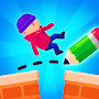 Draw Ways Out — Save the Hero APK icon
