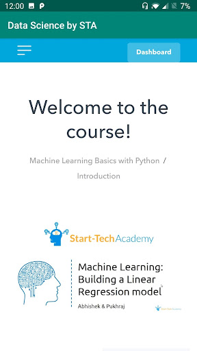 Data Science Training by Start-Tech Academy