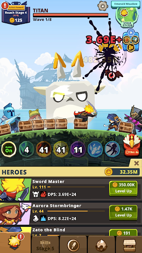 Titan Hunter Idle RPG