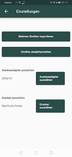 easyprint Screen 2