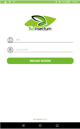 Android application Bioinsectum screenshort