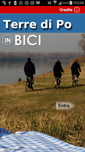 Android application Terre di Po screenshort