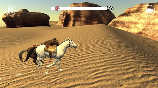 جراند صقر الصحراء – لعبة سباق 4