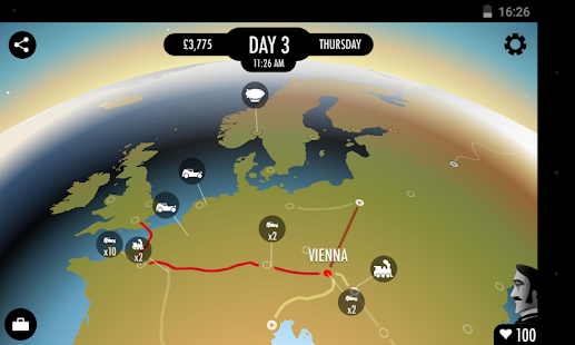 80 Days Screenshot