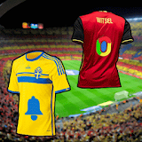 Soccer jerseys theme icon