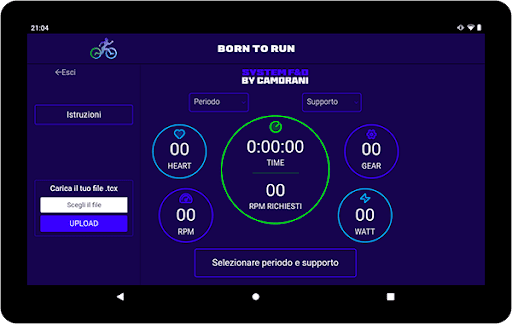 Borntoruntraining Screen 3
