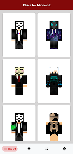 Hacker Skins for Minecraft PE Screen 2