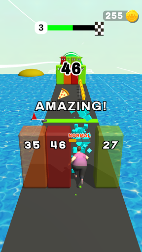 Télécharger Fat Pusher APK MOD (Astuce) screenshots 5