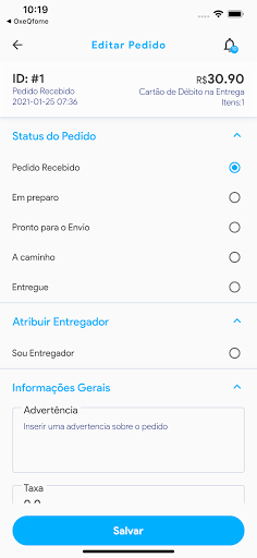 Papa Léguas Delivery - Estabel