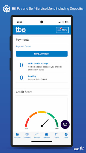 Capitol Federal® Mobile Screen 3