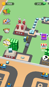 Super Factory - Tycoon Game