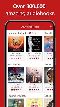 Audiobooks Now Audio Booksのおすすめ画像1