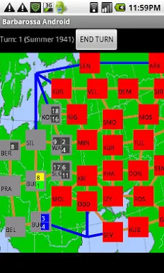 Barbarossa Android - Screenshot 1
