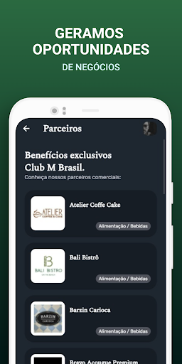 Club M Brasil Screen 3