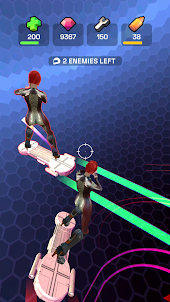 Hoverboard Arena